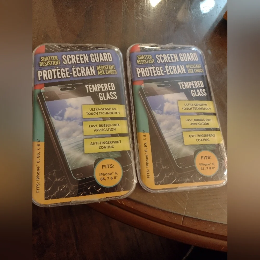 Tempered Glass Screen Protector for iPhone 6/7/8